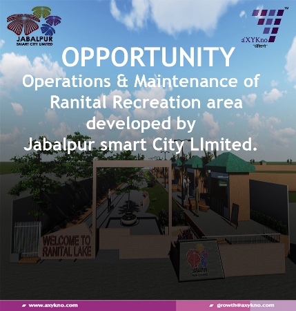 Opportunity Operation and Maintenance of Ranital Recreation Area development by Jabalpur Smart City Limited 